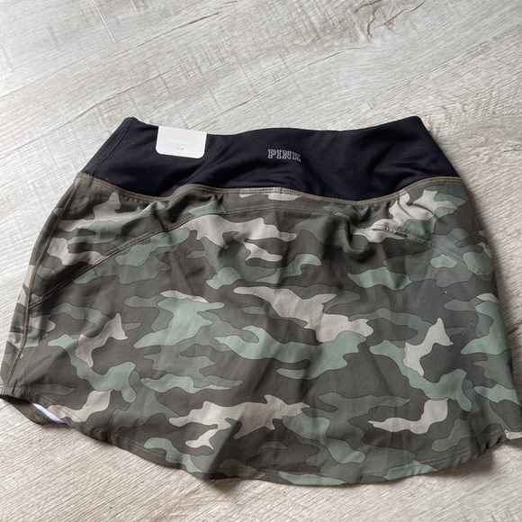 Pink Camo Skirt - Picture 2 of 4